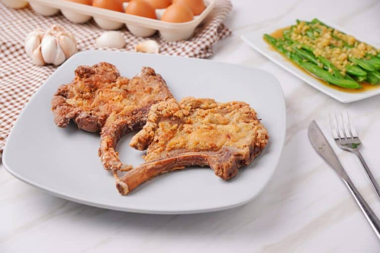 Homemade Taiwanese Fried Pork Chops