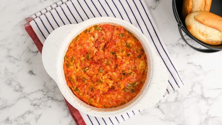 Homemade Turkish Menemen