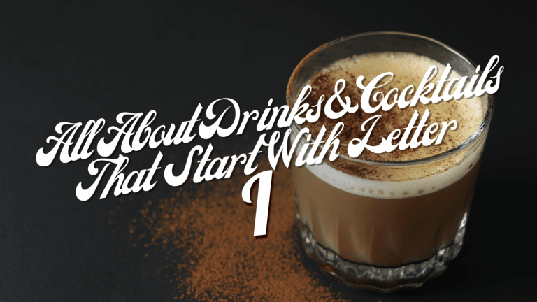 All About Drinks & Cocktails That Start With The Letter I