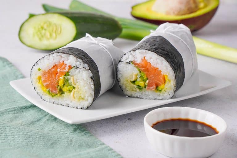 Easy Sushi Burrito