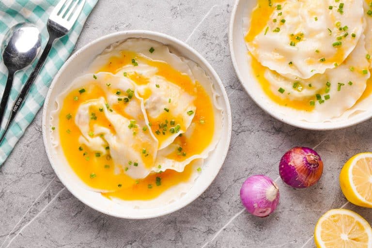 Simple Lobster Ravioli With The Best Lobster Sauce