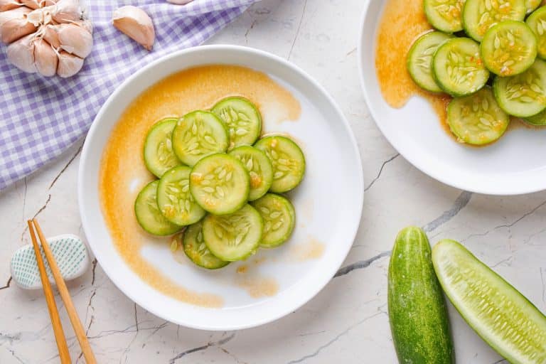 Simple Din Tai Fung Cucumber Salad