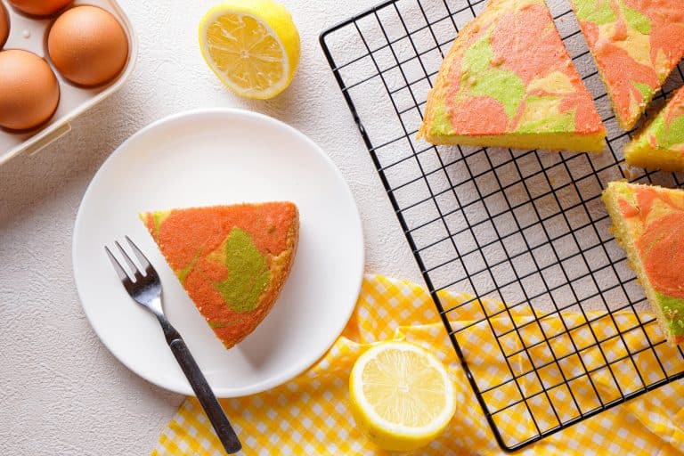 Homemade Guyanese Sponge Cake