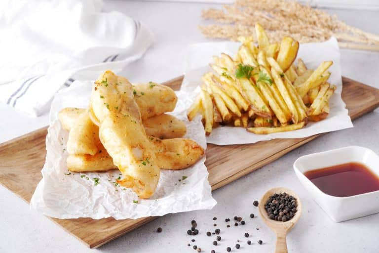 Homemade Fish & Chips (No Beer Batter)