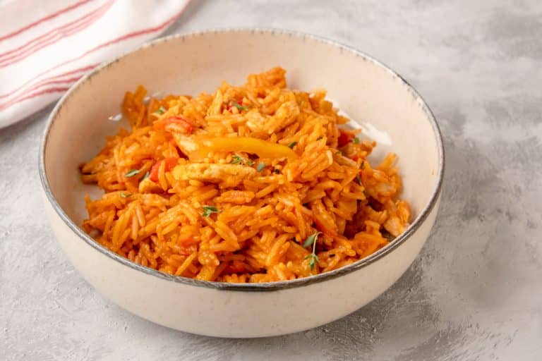 Best One Pan Chicken Fajita Rice