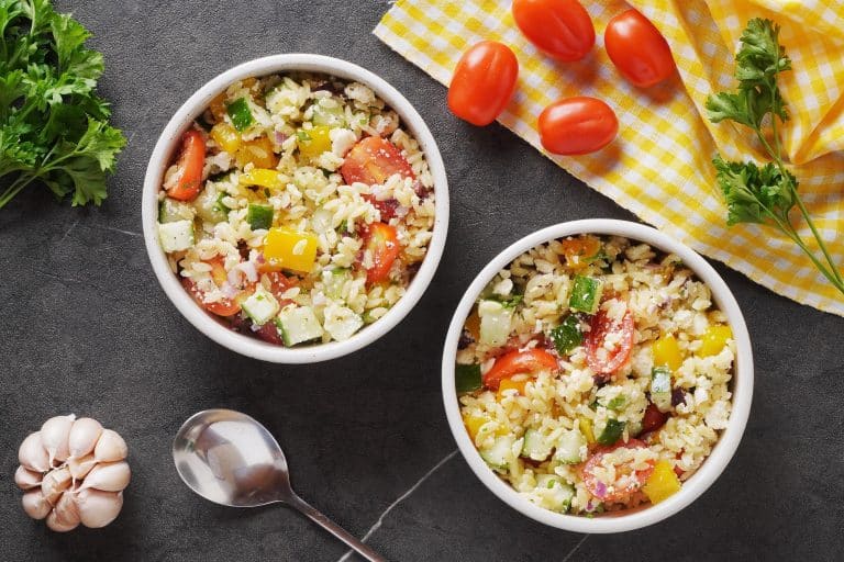 Simple Orzo Pasta Salad