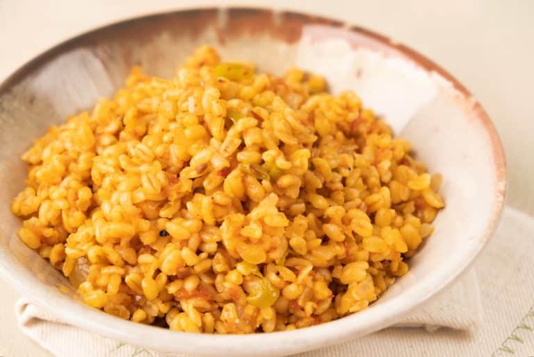 Easy Turkish Bulgur Pilav