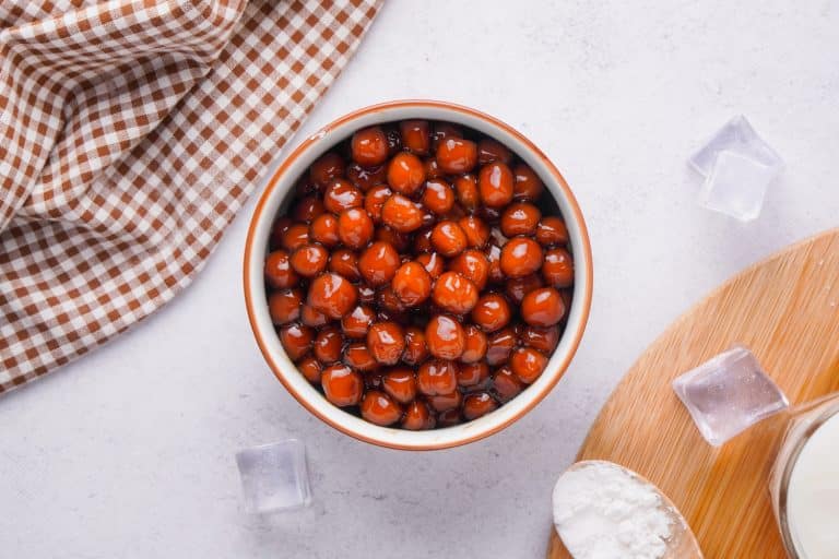 Homemade Boba Pearls