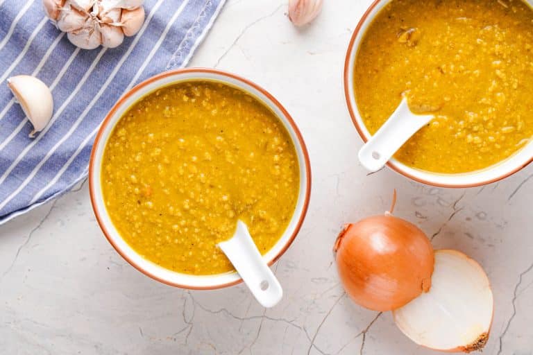 Homemade Guyanese Dhal