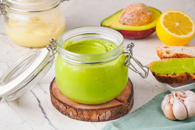 Simple Homemade Avocado Mayo