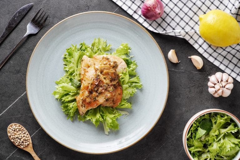 Homemade Lemony Chicken Paillard