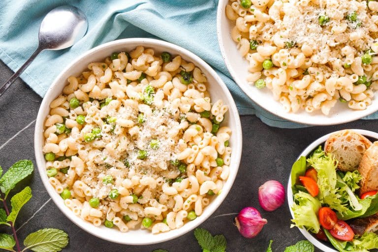 Simple Ditalini Pasta