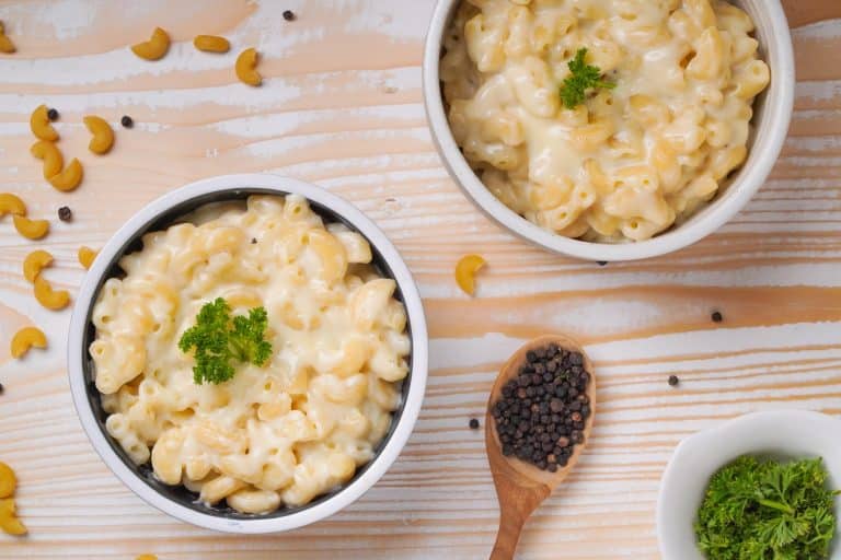Quick Mac & Cheese Without Milk