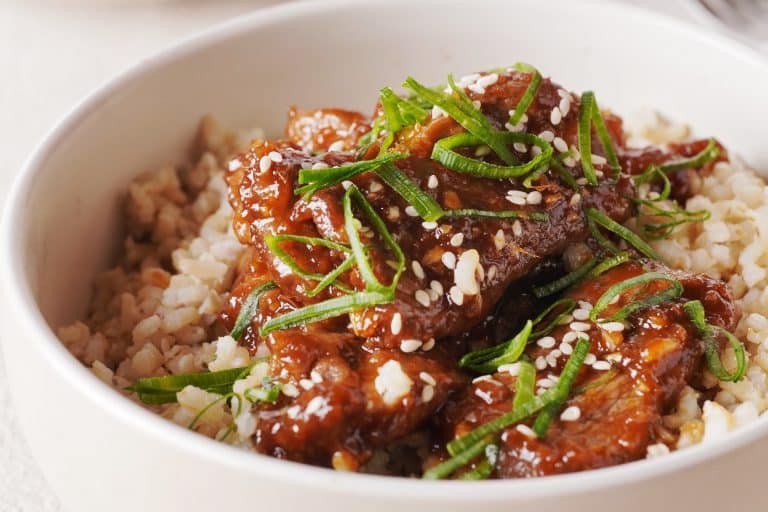 Simple Sesame Beef