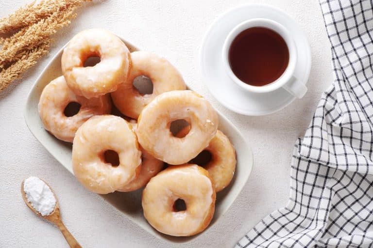 Best Fried Vegan Donuts