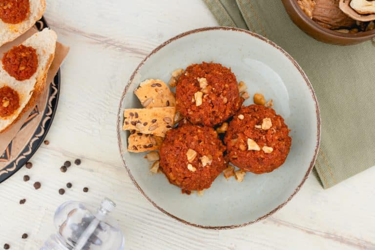 Homemade Turkish Muhammara