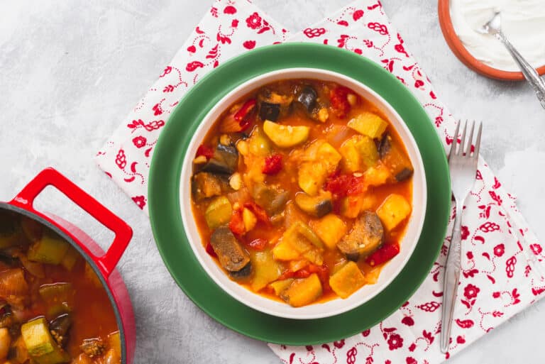 Best Turkish Vegetable Stew