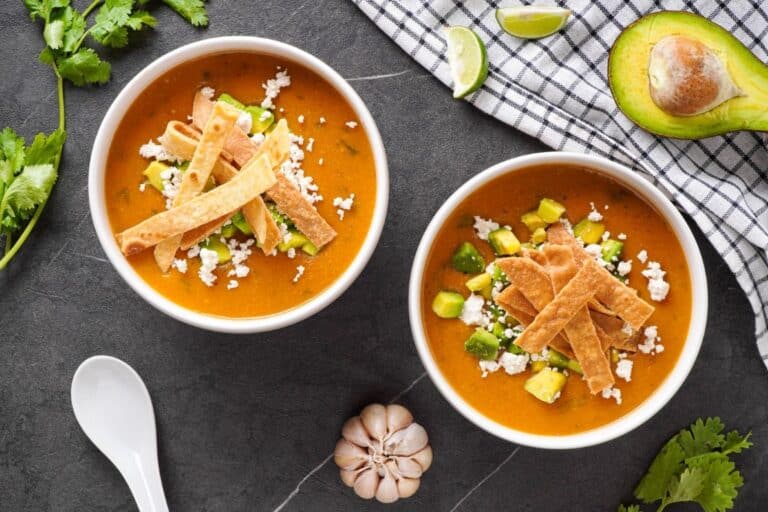 Best Mexican Tortilla Soup