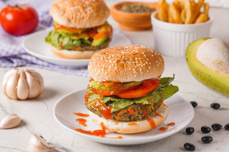Best Black Bean Vegetarian Burgers