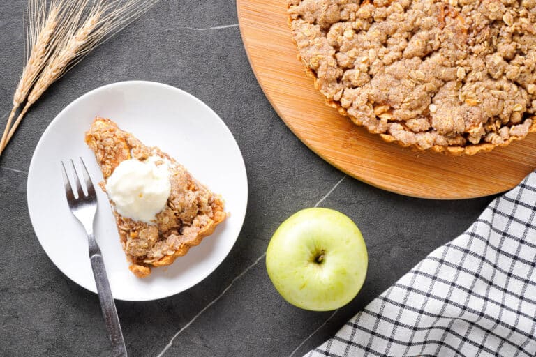 Easy Graham Cracker Crust Apple Pie