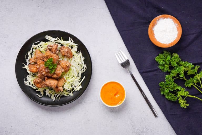 Easy Japanese Style Fried Chicken (Karaage)