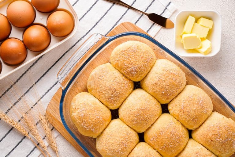 Easy Homemade Sweet Buns