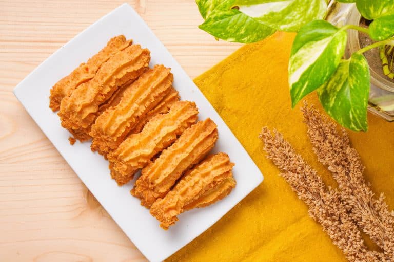 Simple Guyanese Cheese Straws