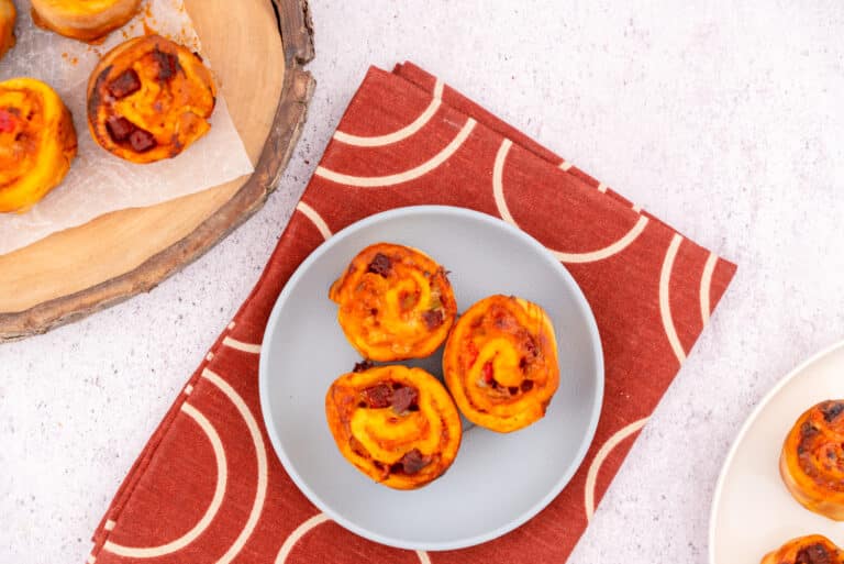 Homemade Pizza Rolls in Air Fryer