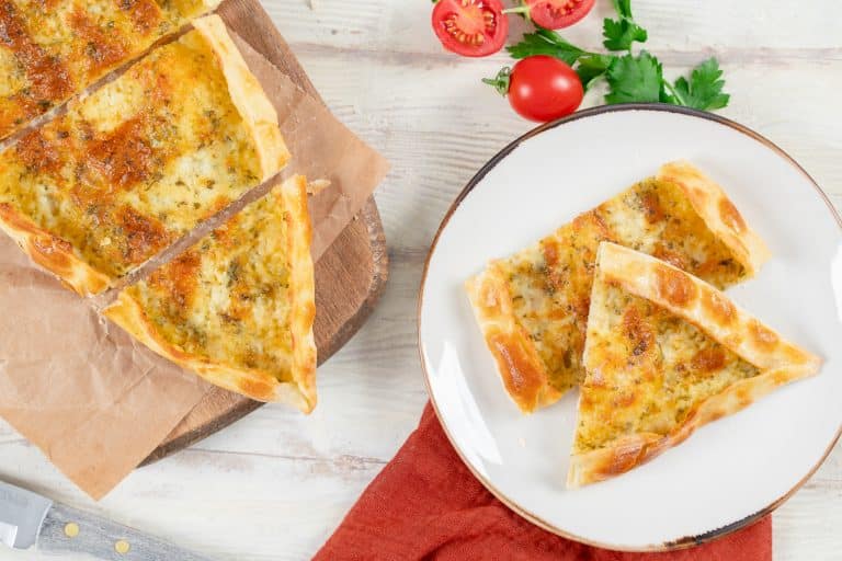 Homemade Turkish Pide