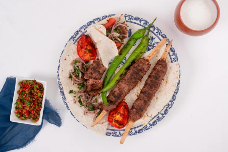 Simple Turkish Adana Kebab