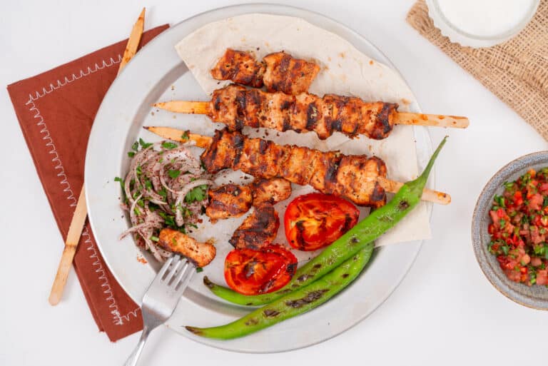 Best Turkish Chicken Shish Kebab