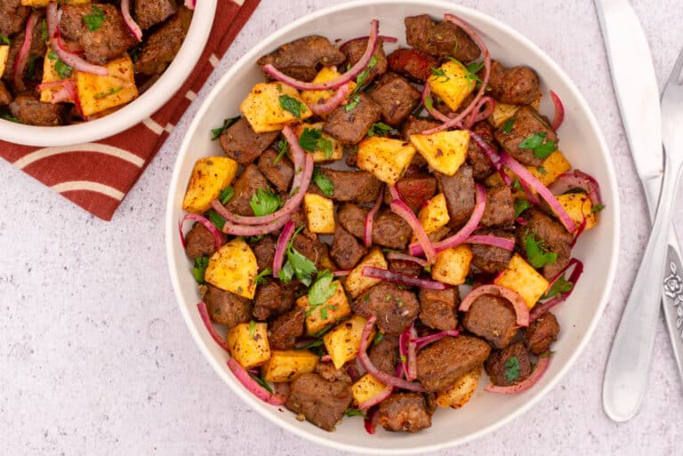 Easy Turkish Liver