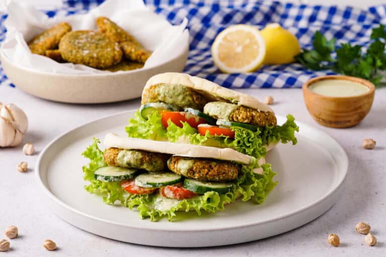 Homemade Falafel Recipe