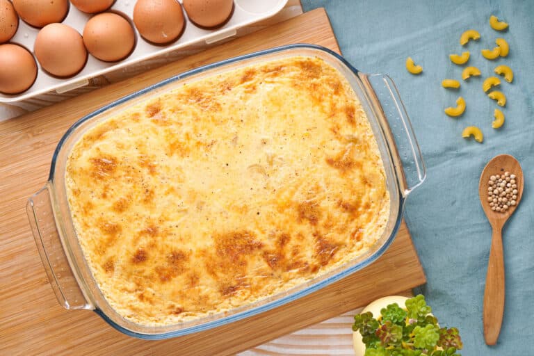Homemade Southern Baked Mac & Cheese