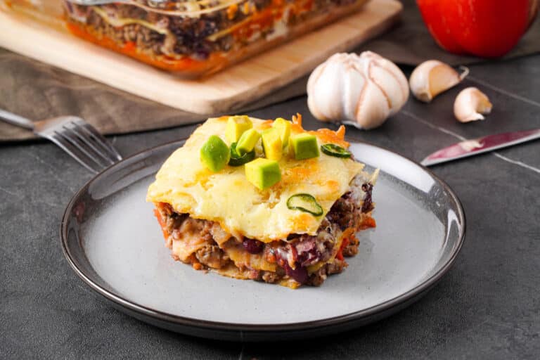 Best Mexican Lasagna