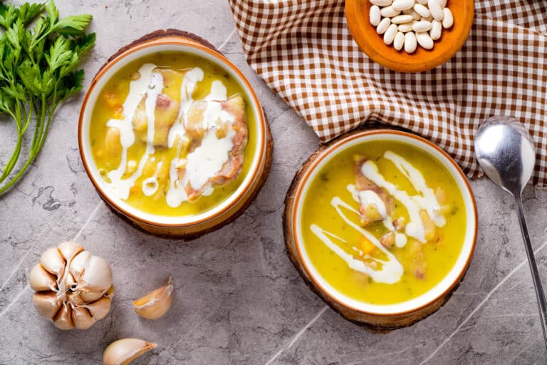 Homemade Navy Bean Soup