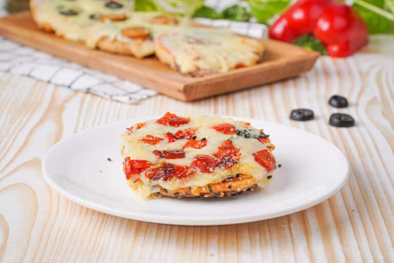 Easy Pizza Bagel