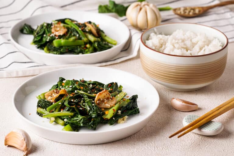 Easy Chinese Broccoli Stir Fry With Garlic Sauce