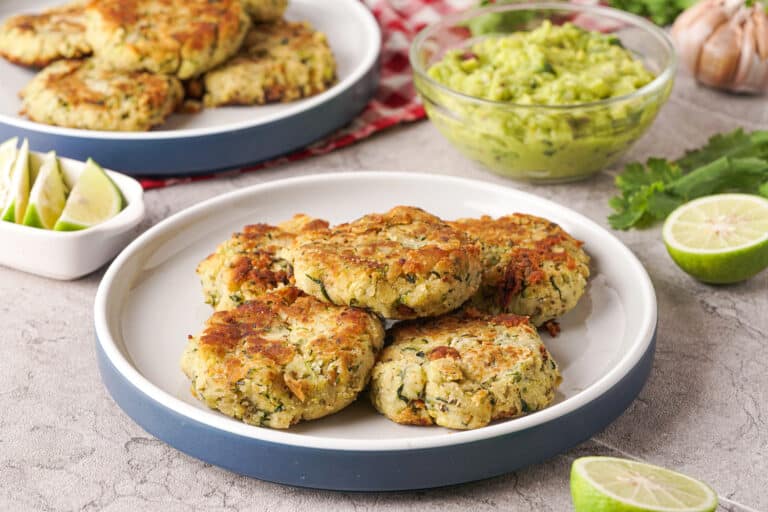 Simple AIP Friendly Zucchini Fritters