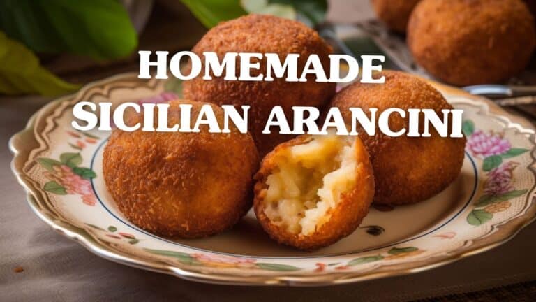 Best Homemade Sicilian Arancini Recipe