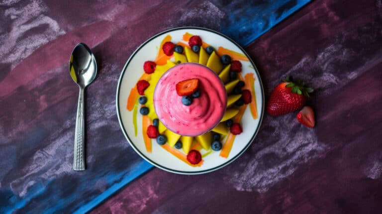 Easy Dragon Fruit Smoothie