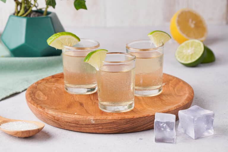 Easy Green Tea Shot