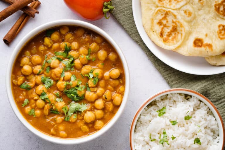 Homemade Easy Chana Masala