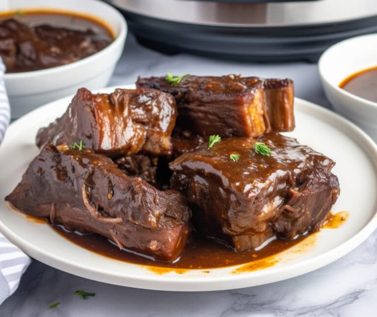 Easy Instant Pot Boneless Beef Short Ribs