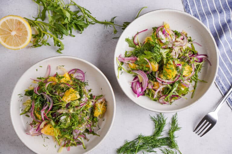 Homemade Fennel Salad