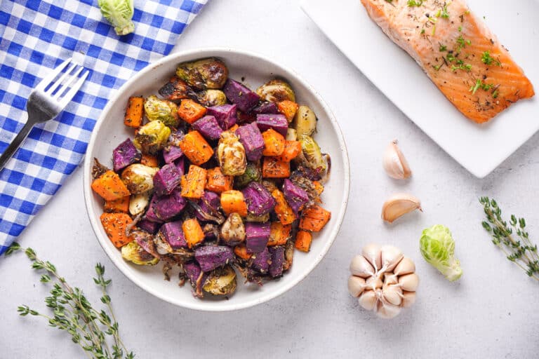 Easy GAPS Friendly Oven Roasted Vegetables