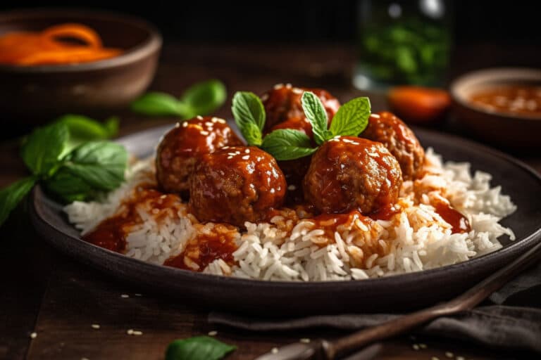 Homemade Vietnamese Meatballs (Xiu Mai)