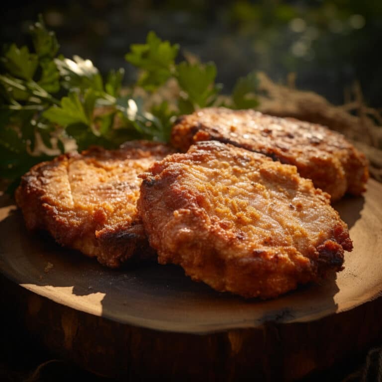 Crispy Southern Fried Pork Chops