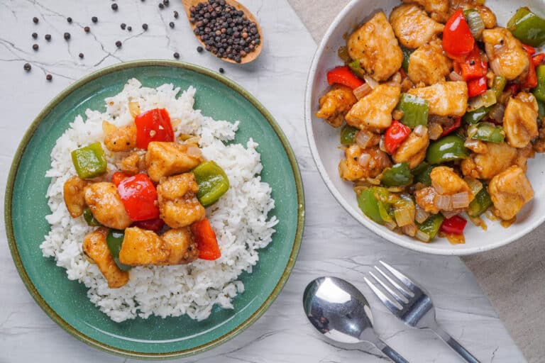 Best Chinese Black Pepper Chicken Stir Fry