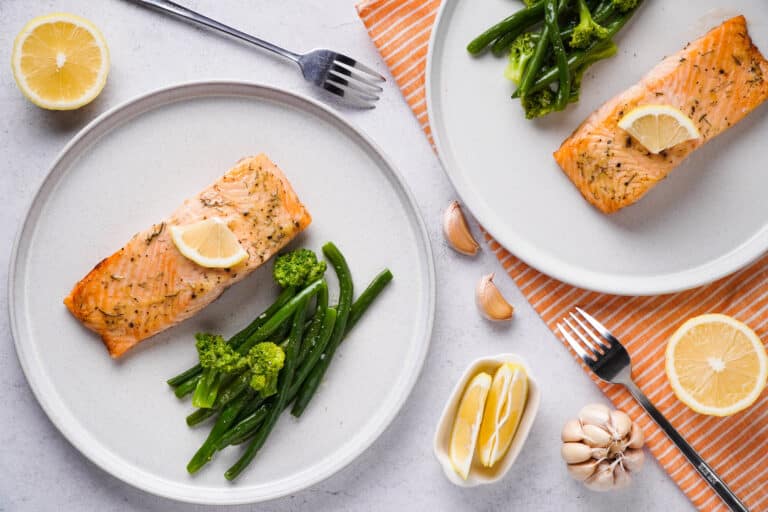 How To Cook Frozen or Fresh Salmon In Air Fryer